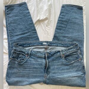 Old Navy Boyfriend Mid-Rise Jeans